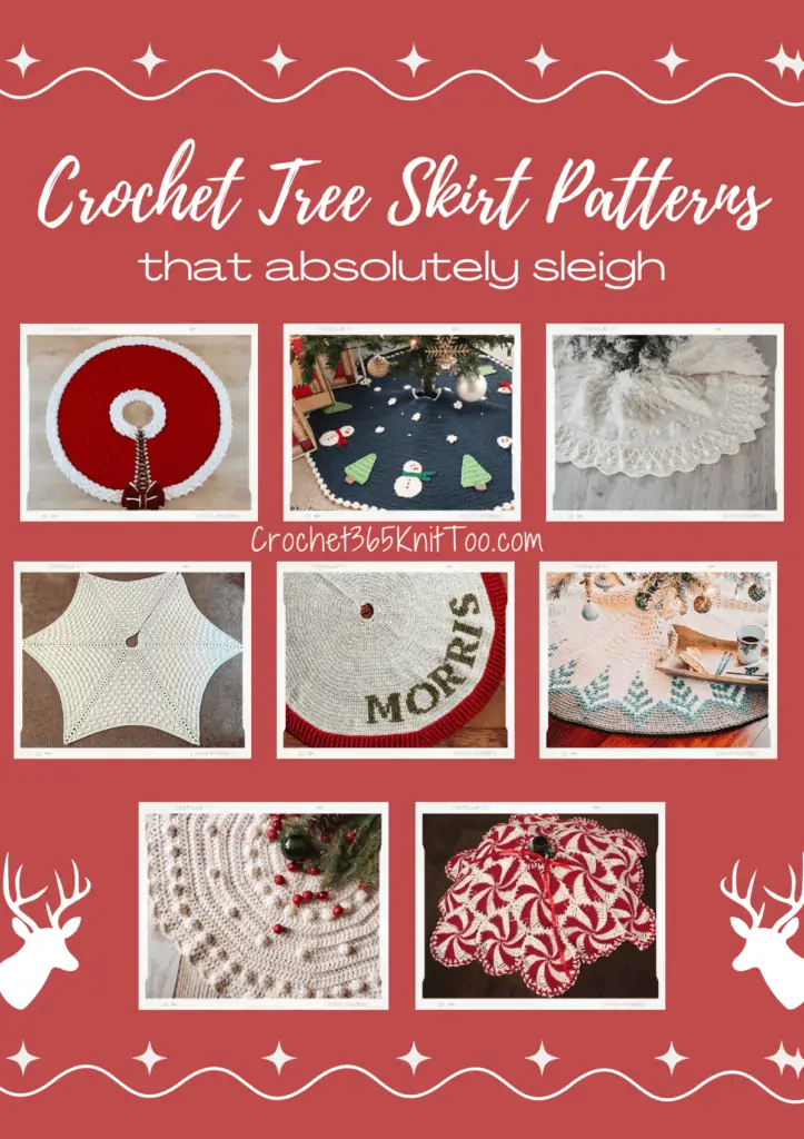 Pinterest image featuring eight different patterns from the post.