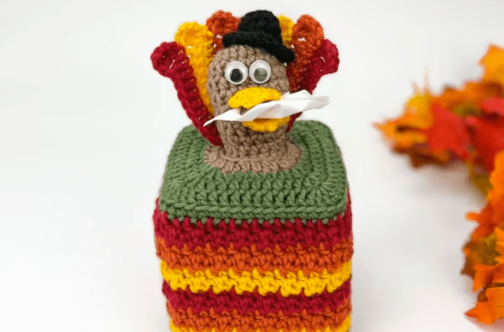 Turkey tissue box.