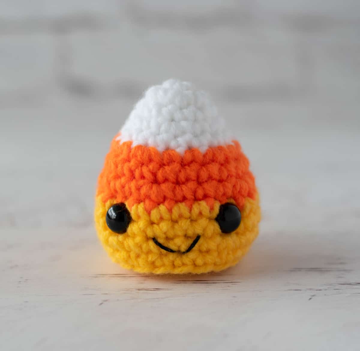Crochet Candy Corn Crochet 365 Knit Too