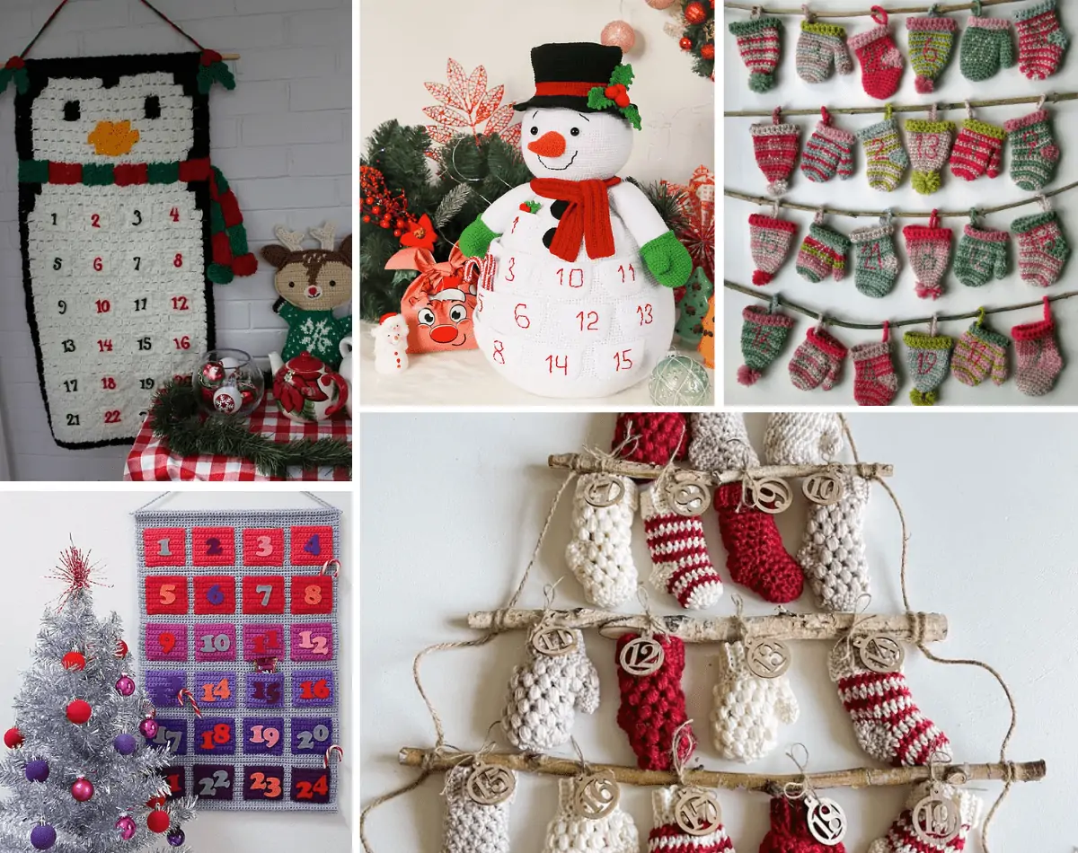 Crochet Advent Calendar Patterns You Can Count On