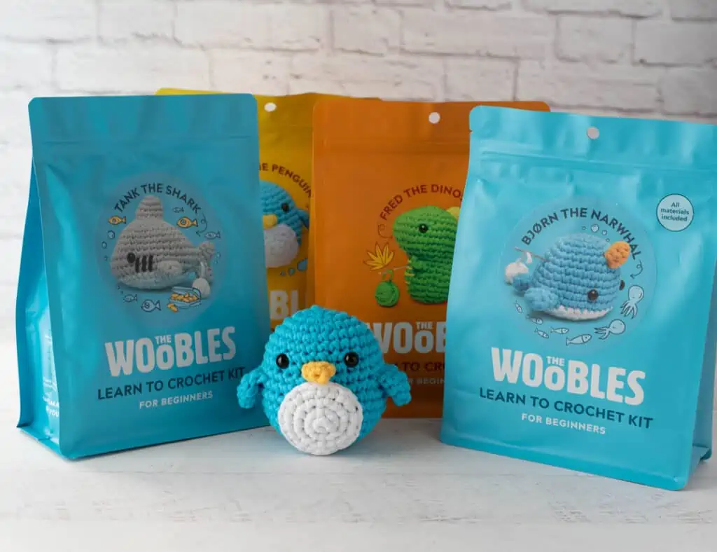 Wobbles Learn to Crochet - Penguin