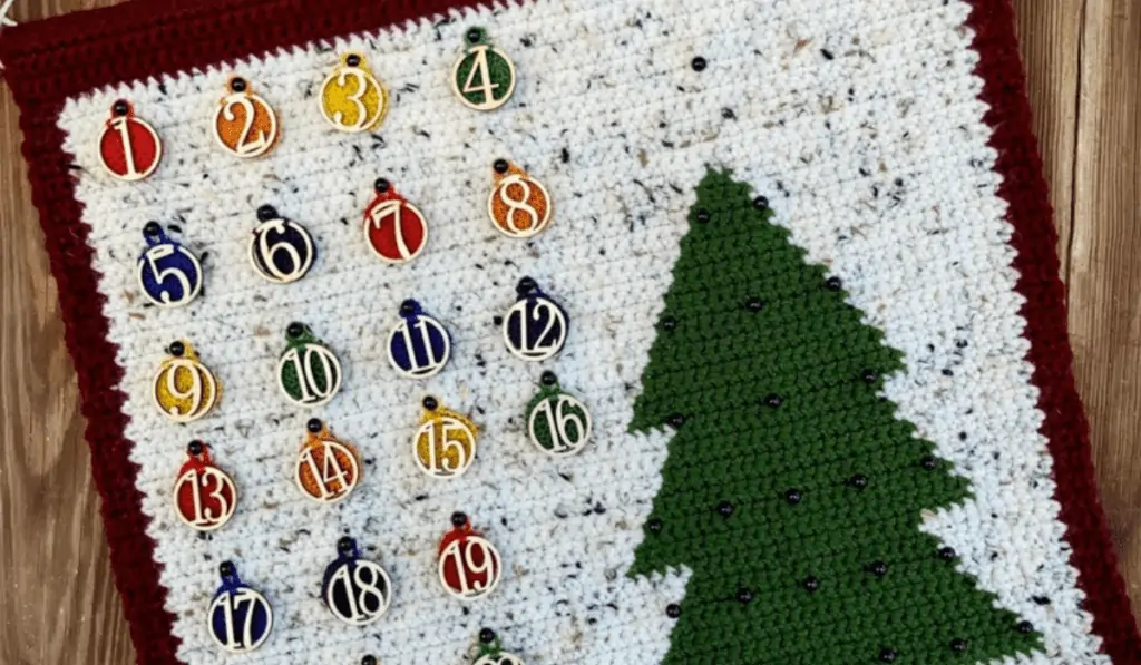 Crochet Advent Calendar Patterns You Can Count On Crochet 365 Knit Too