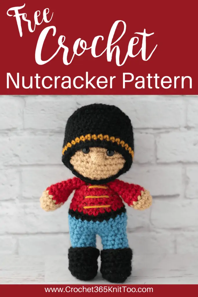 Crochet Nutcracker Image