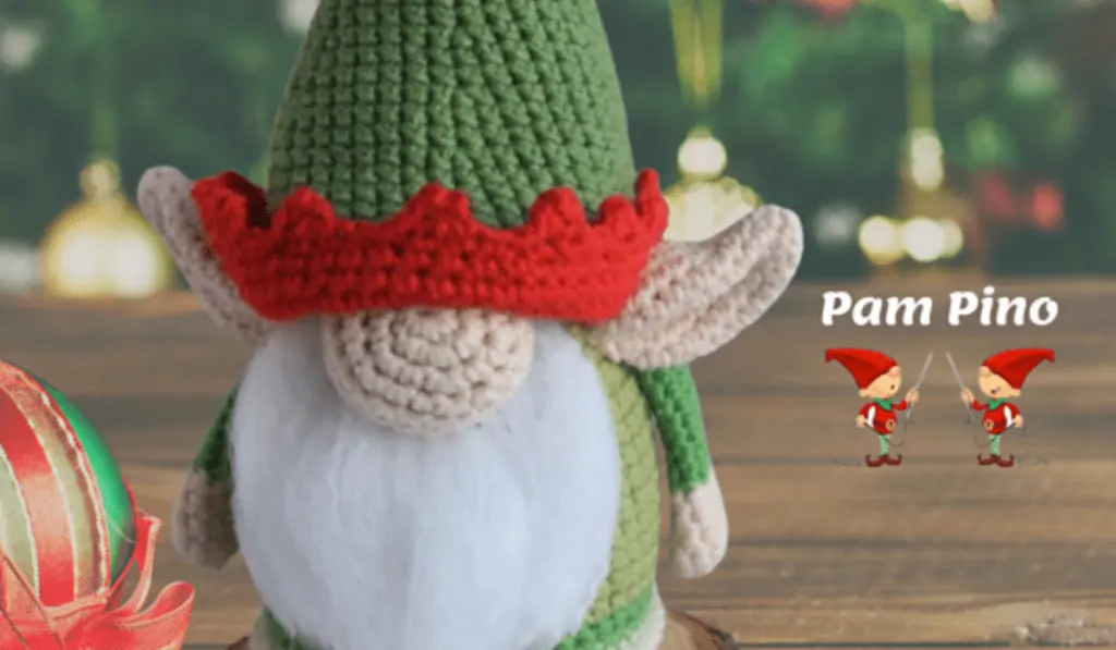 crochet elf gnome