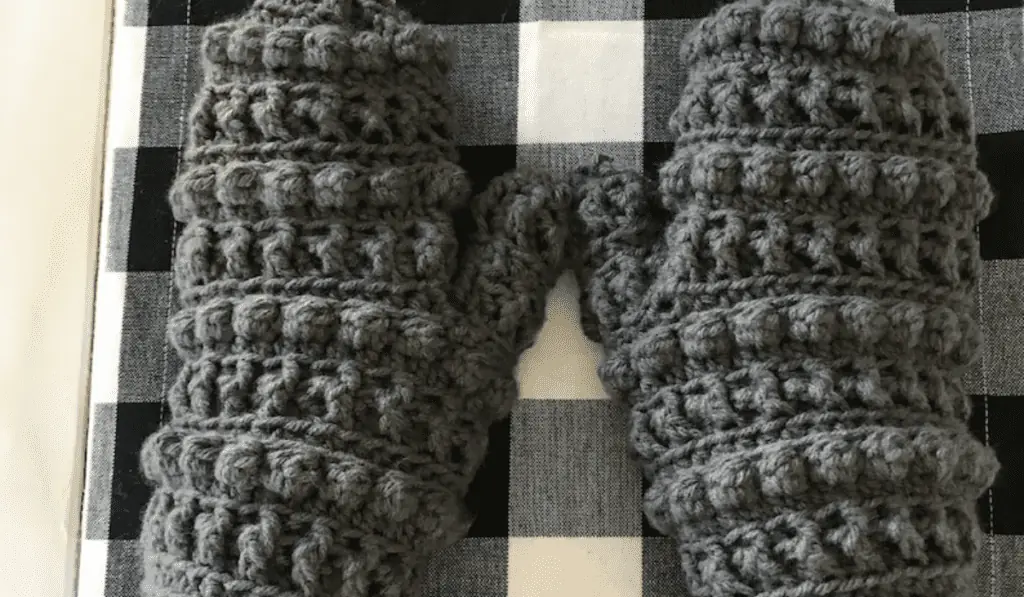 crochet mittens - Briana K Designs