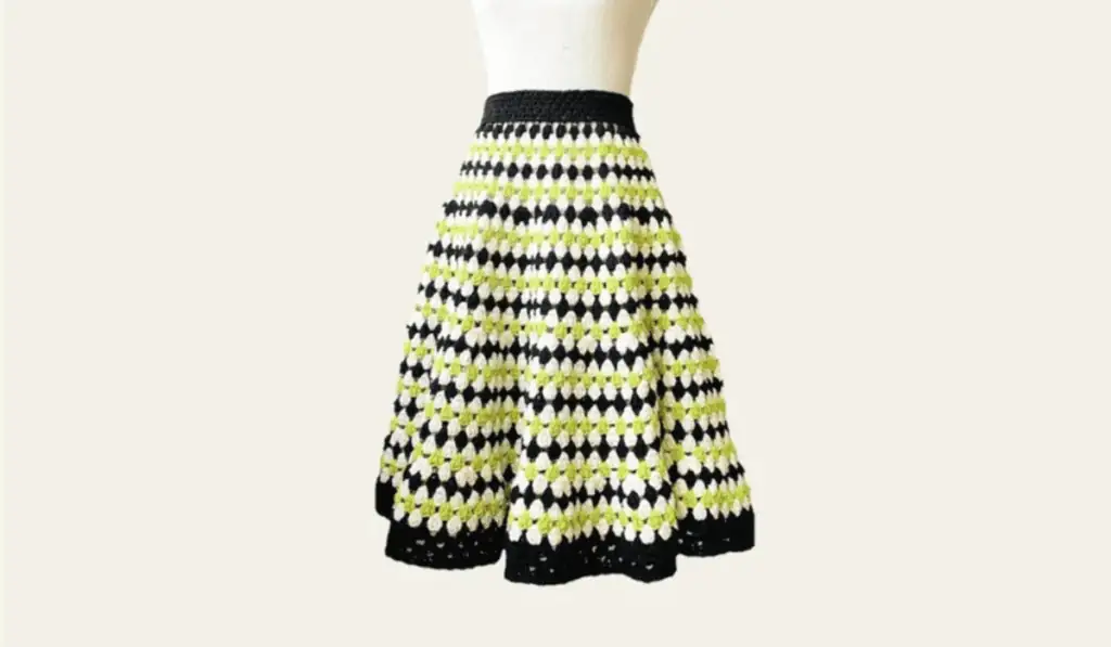 Mini, Midi, & Maxi Crochet Skirt Patterns - Crochet 365 Knit Too