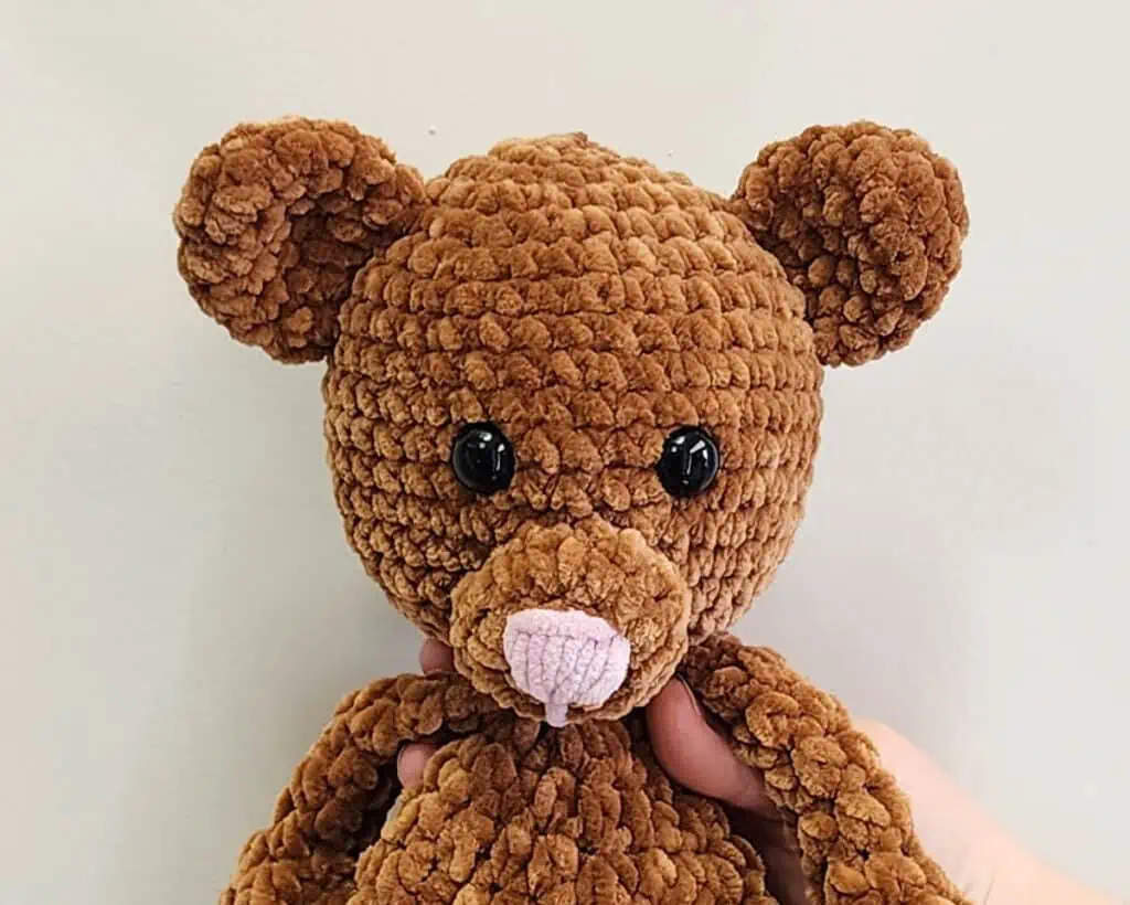 How to make a teddy bear, Snuggle Bear, FREE PATTERN