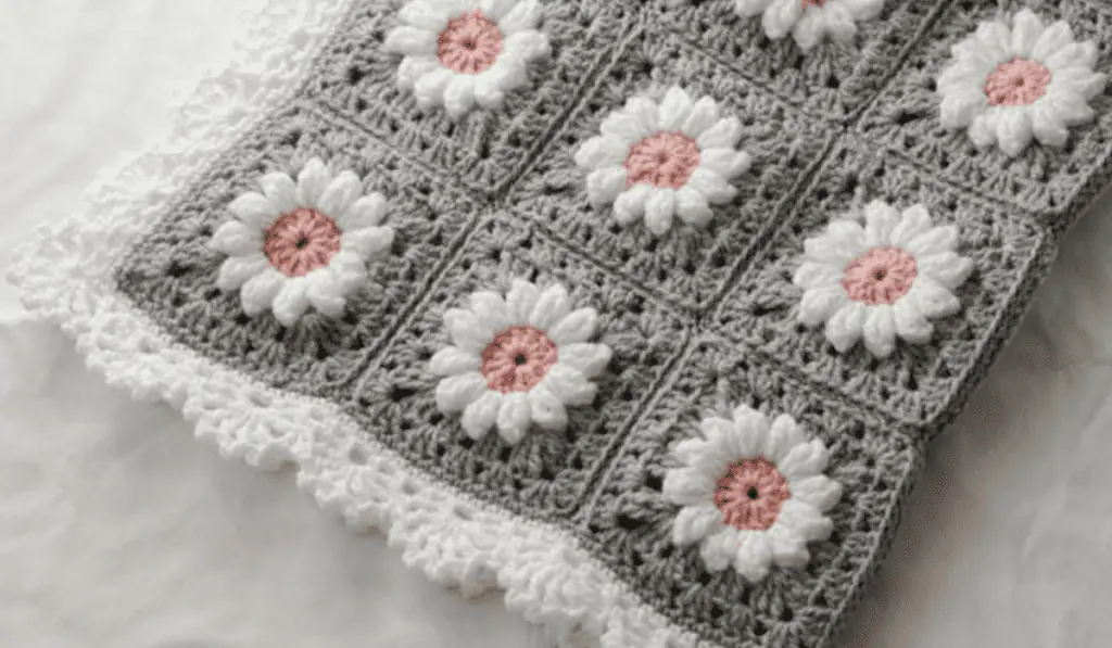 Baby Joe's Blanket of Many Colors - Crochet with Gabriella Rose