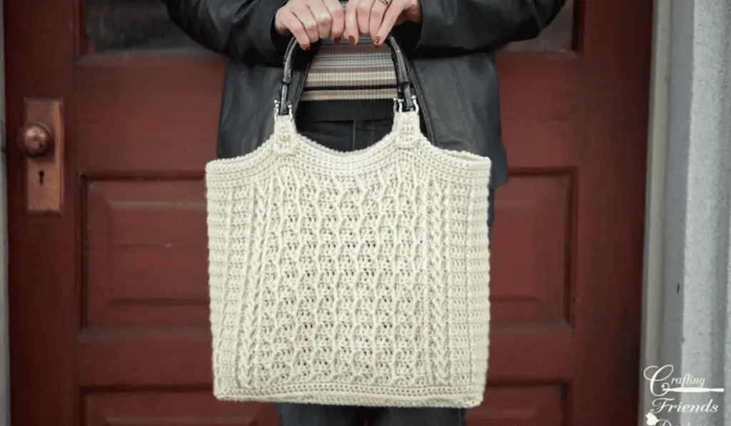 25 Free Modern Crochet Bag Patterns - Sarah Maker