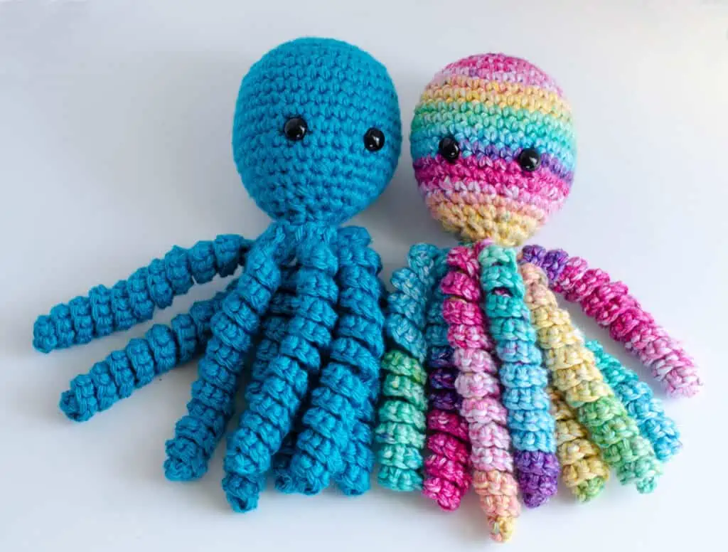 Crocheting a mini amigurumi octopus in real time. Micro crochet is so , How To Crochet