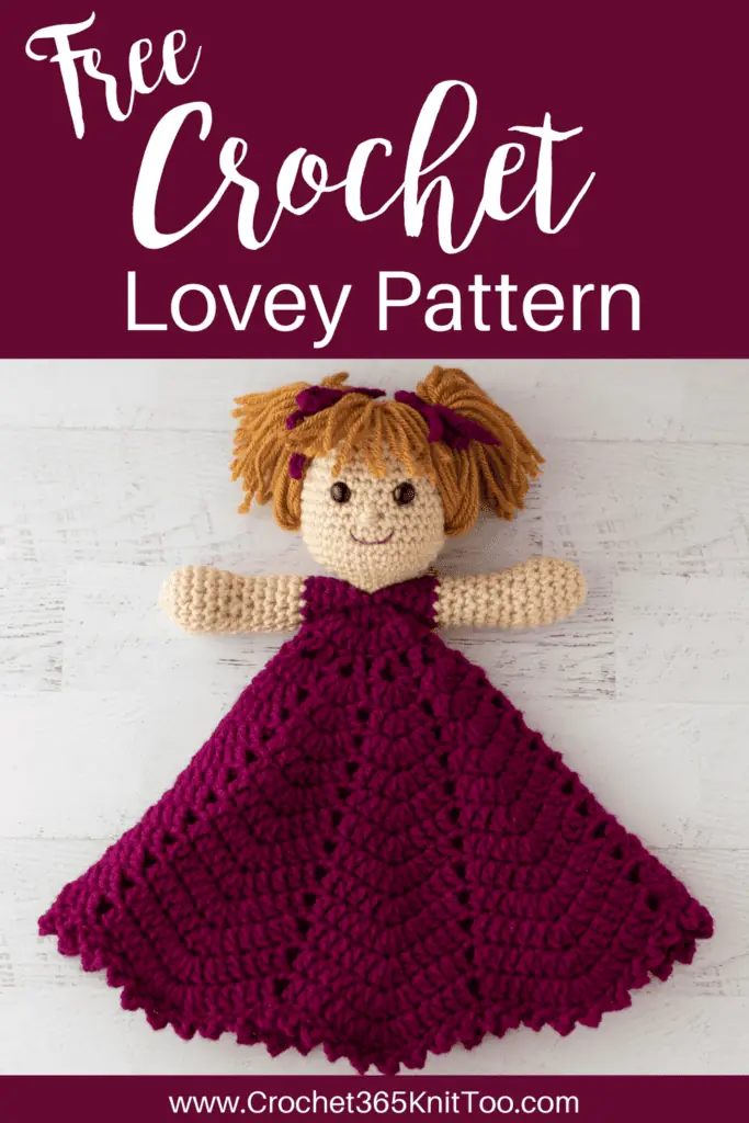 Image of crochet lovey
