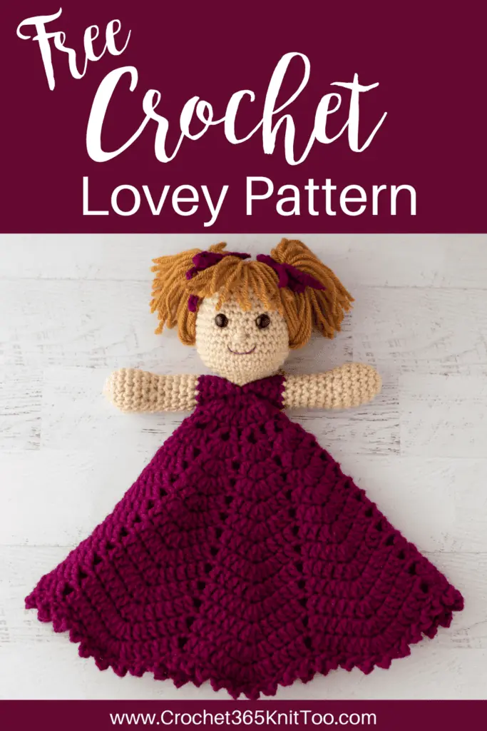 Tinysaurus Knotted Lovey — PATTERN