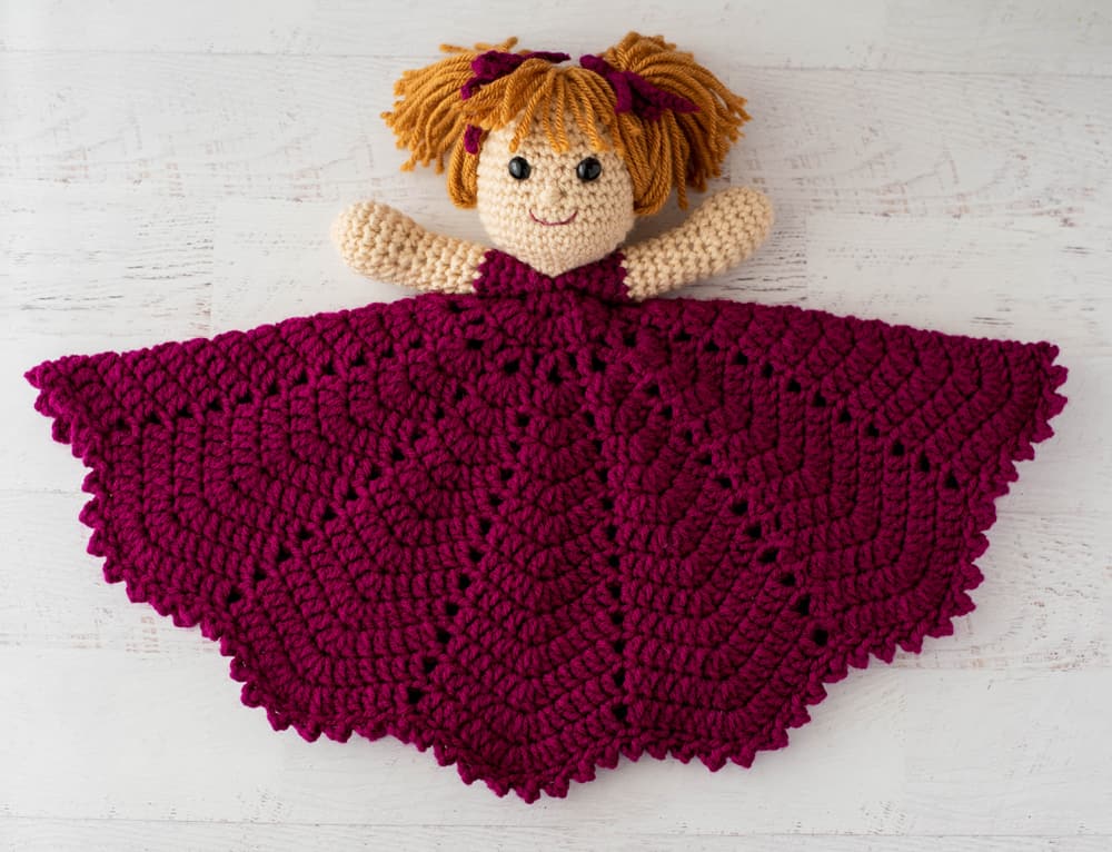 Emily: Crochet Princess Lovey