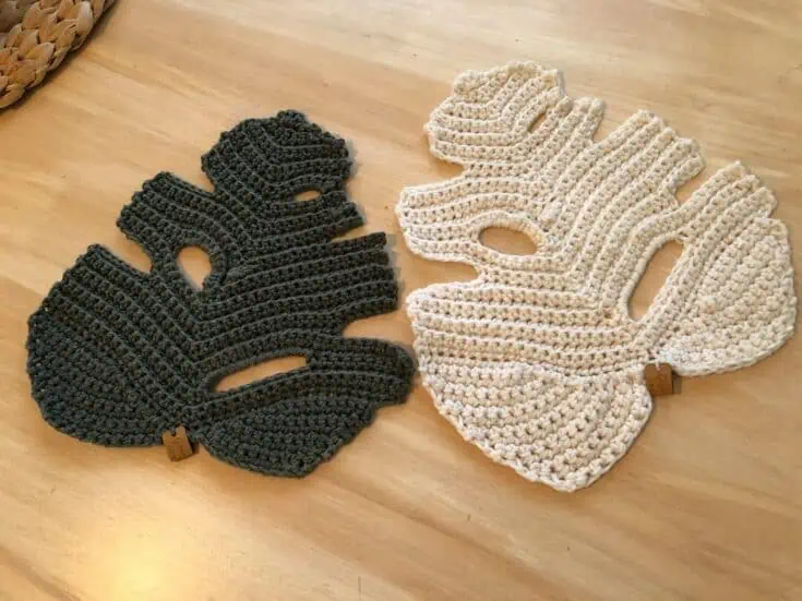 Crochet Leaf Patterns For Any Season - Crochet 365 Knit Too