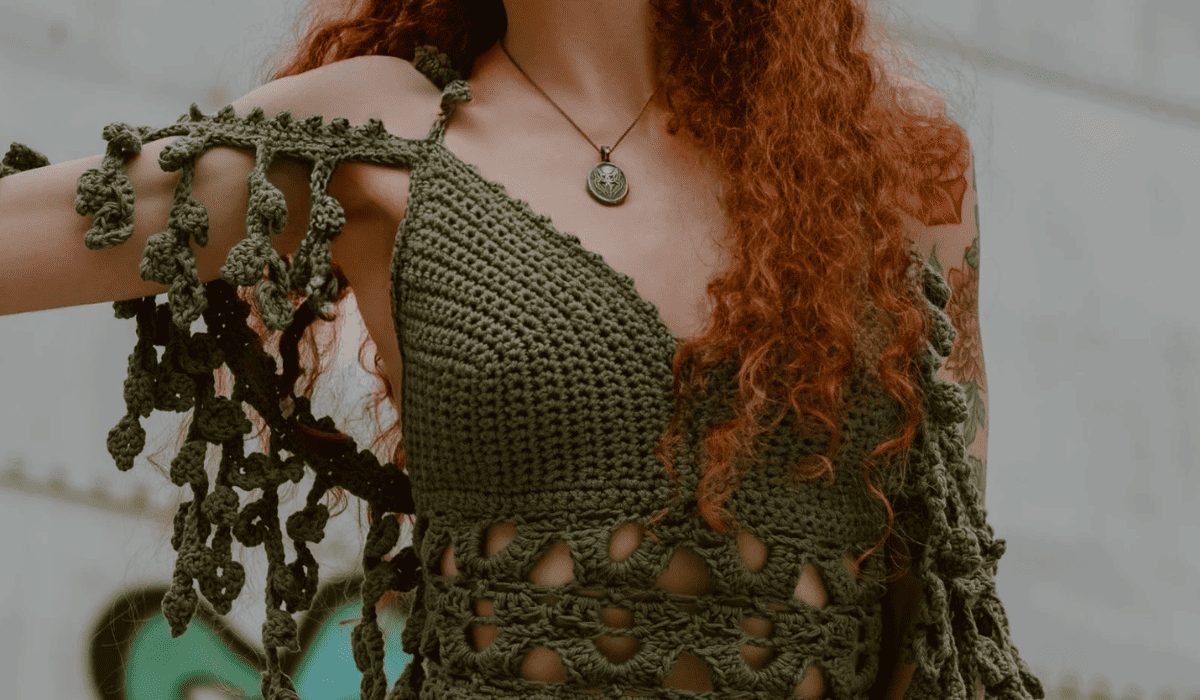 Image for Flora Top Crochet Pattern