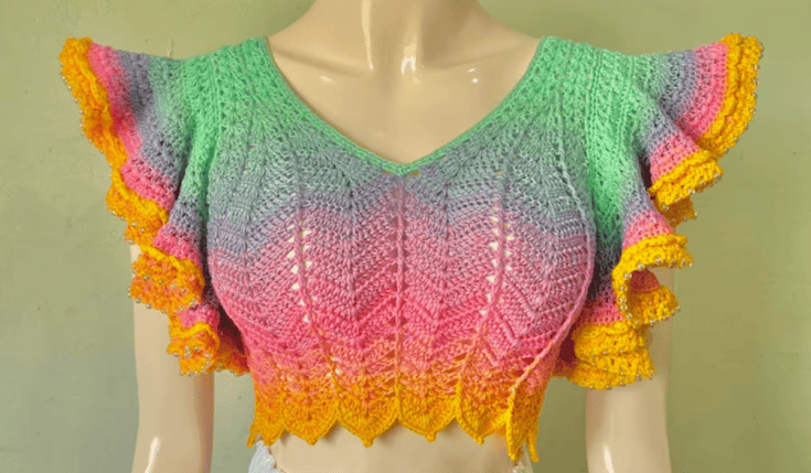 Image for Meribella Flare Top