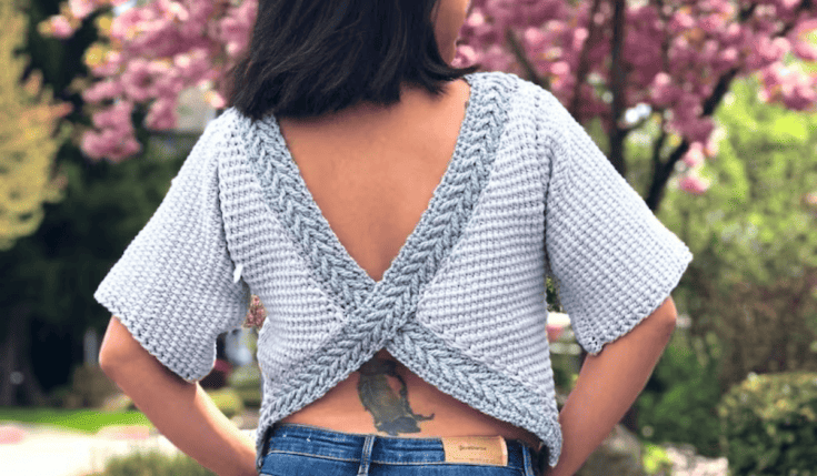 Image for Easy Crochet Top