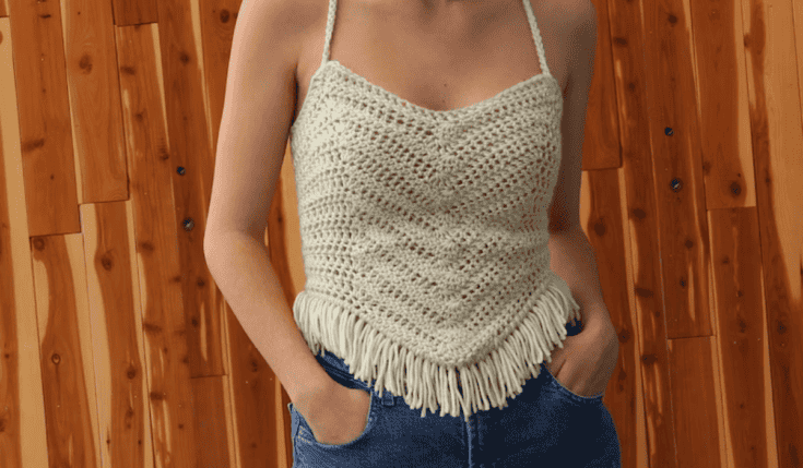 Image for Easy Crochet Tank Top