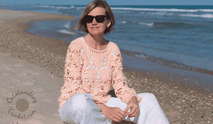 Image for Lace Pullover
