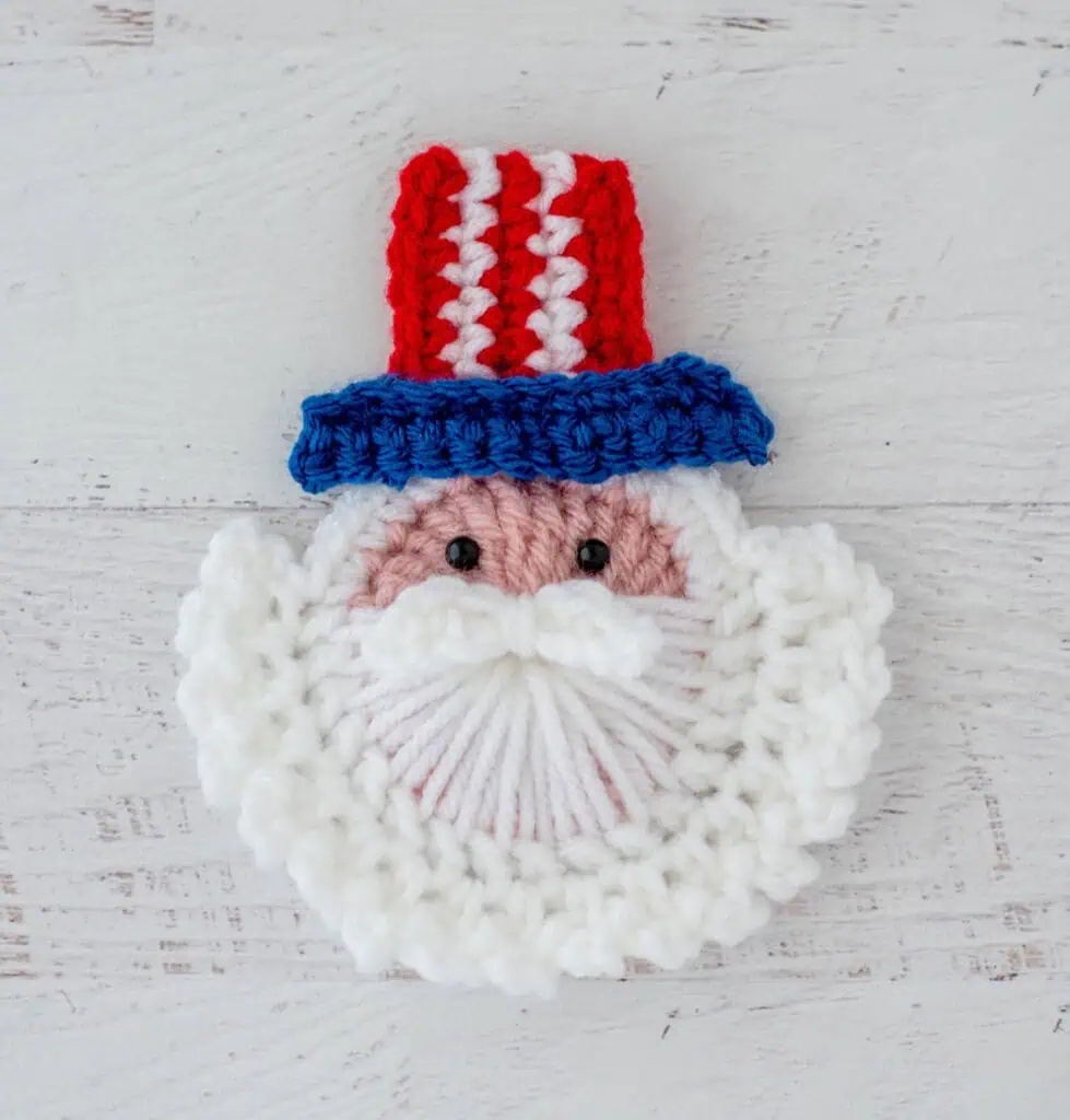 Crochet Uncle Sam