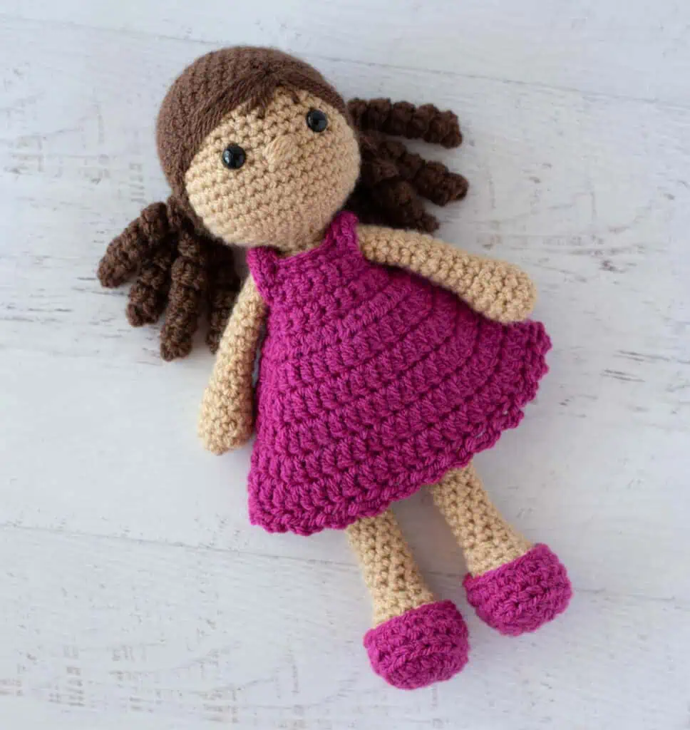 Laurel: A Delightful Crochet Doll - Crochet 365 Knit Too laurel-a-delightful-crochet-doll-crochet-365-knit-too