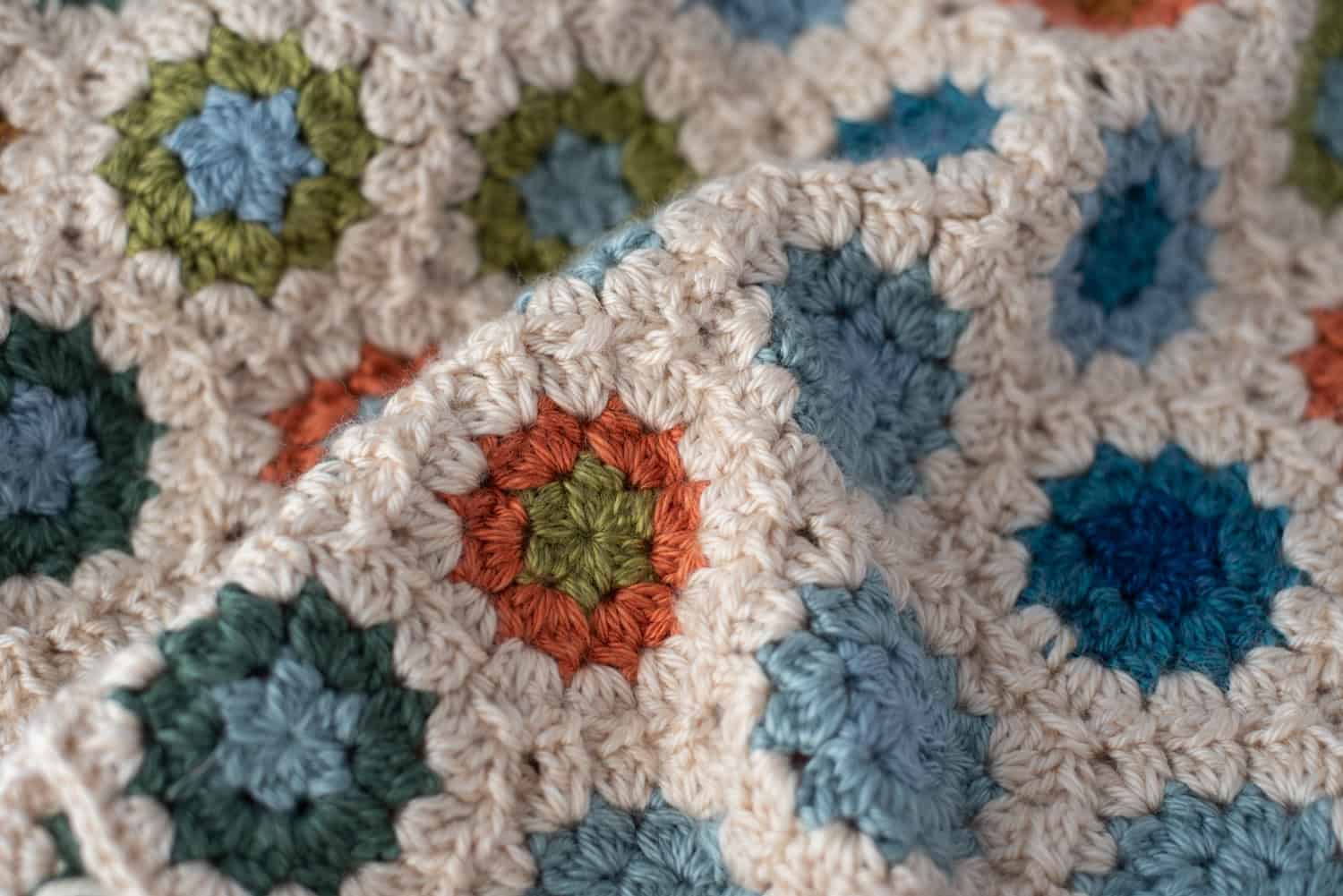 Crochet Temperature Blanket