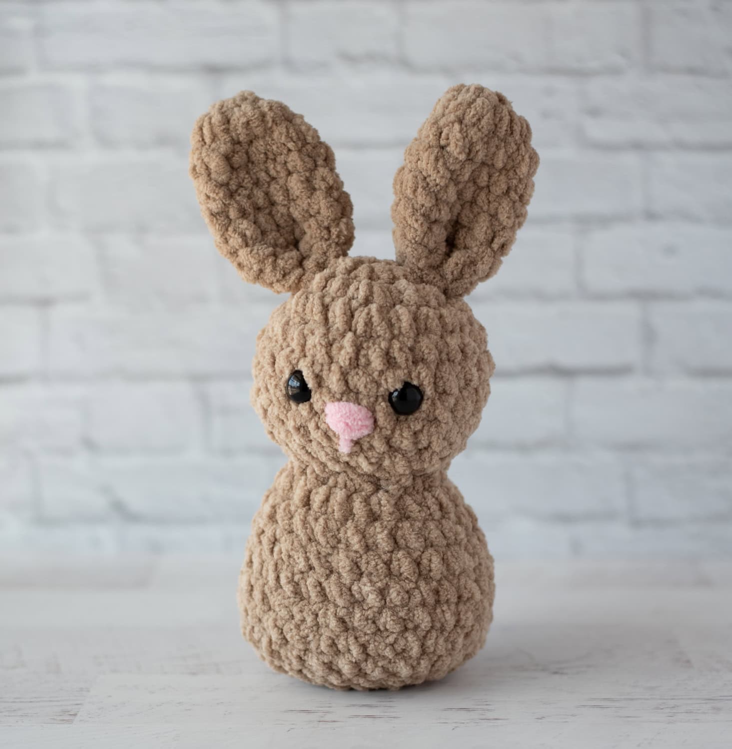 Bunny Crochet Pattern